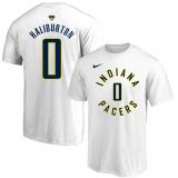 Camiseta Indiana Pacers-Tyrese Haliburton (White)